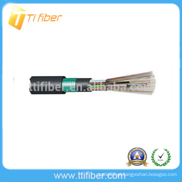 Cabo de duto externo mm 4 núcleo 62.5um GYTY53 cabo de fibra óptica ao ar livre